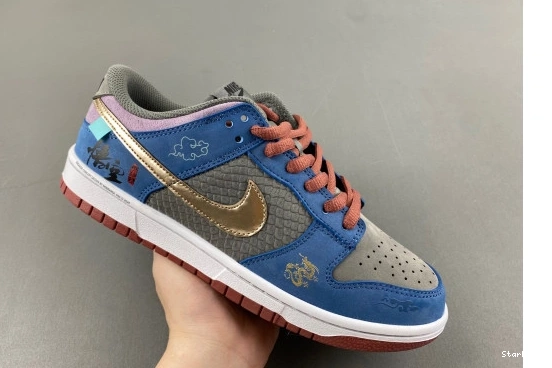   “Black Low Dunk SB Nike  Wukong” Myth DV2433-109 0716